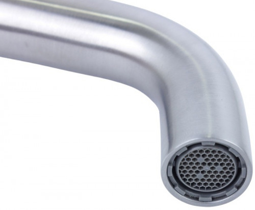 Смеситель для раковины Bronze de Luxe 1760'S 5530CC Хром матовый