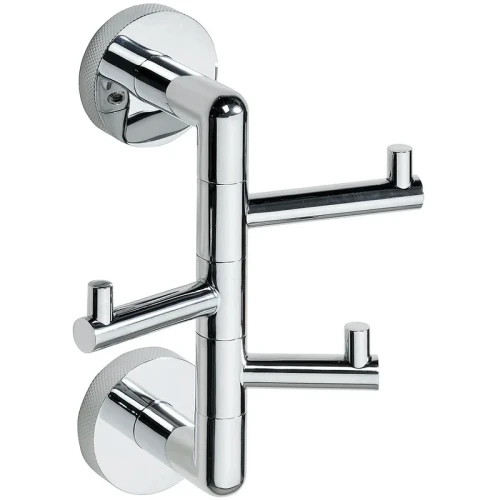 Тройной крючок Bemeta Stella 166206072 поворотный Хром