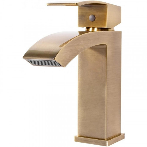 Смеситель для раковины Grocenberg GB2007BR Бронза