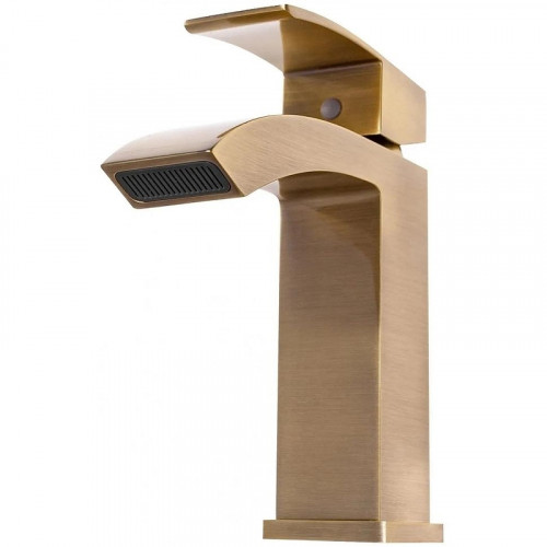 Смеситель для раковины Grocenberg GB2007BR Бронза