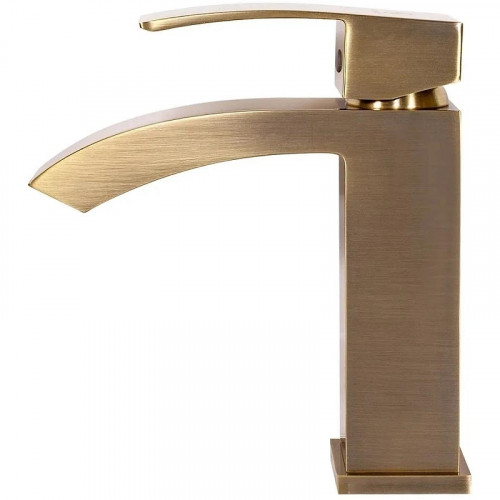 Смеситель для раковины Grocenberg GB2007BR Бронза