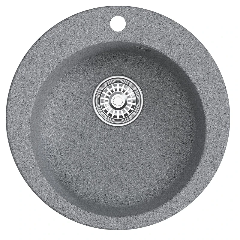 Кухонная мойка Mixline Комфорт ML-GM13 50 551891 цвет Темно-серый