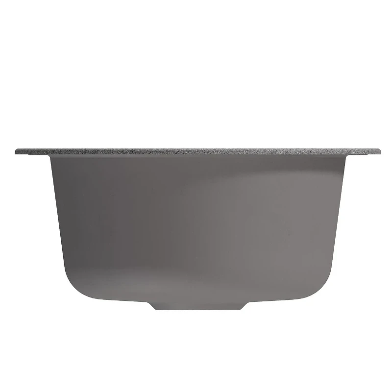 Кухонная мойка Mixline Комфорт ML-GM13 50 551891 цвет Темно-серый