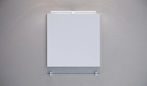 Зеркало Velvex Klaufs 70 zkKLA.70-14 с LED светильником сенсорный выключатель