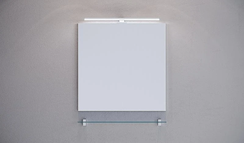 Зеркало Velvex Klaufs 70 zkKLA.70-14 с LED светильником сенсорный выключатель