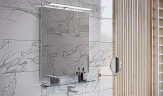 Зеркало Velvex Klaufs 70 zkKLA.70-14 с LED светильником сенсорный выключатель
