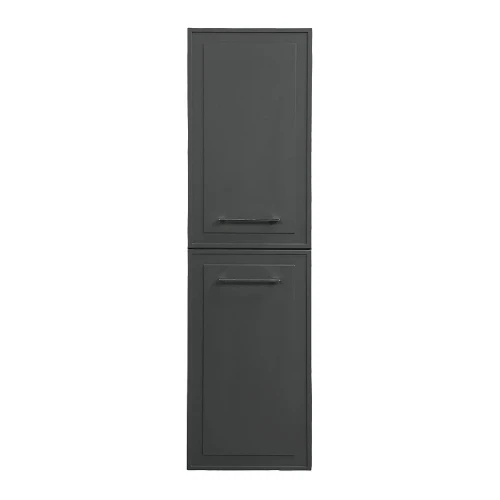 Шкаф пенал Azario Беллони 40 CS00098049 подвесной цвет Графит