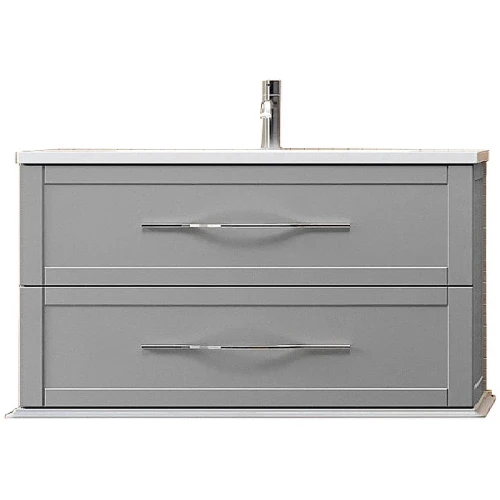 Тумба под раковину Cezares Tiffany 75 55242 подвесная Grigio Nuvola МДФ / ЛДСП