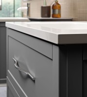Тумба под раковину Cezares Tiffany 75 55242 подвесная Grigio Nuvola МДФ / ЛДСП
