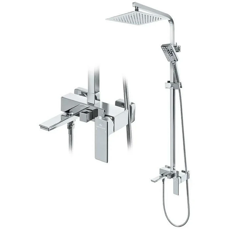 Душевая система Grocenberg GB7008CR Хром