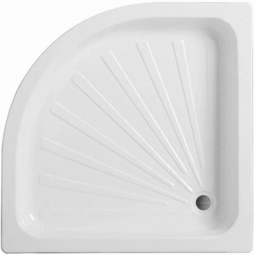 Душевой поддон из АБС-пластика Ceruttispa R100 100х100 Белый