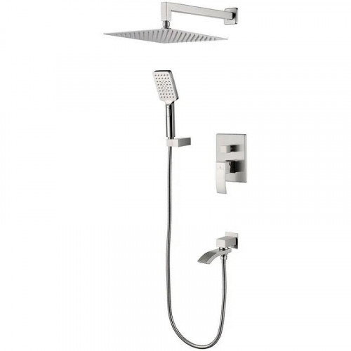 Душевая система Grocenberg GB5007NK Никель