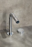 Смеситель для раковины Boheme Tech 158-CR Хром латунь