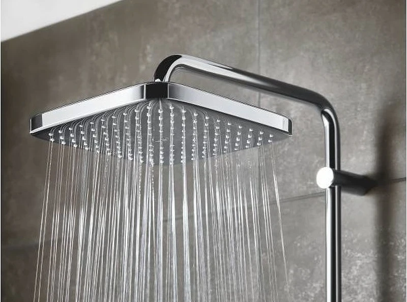 Верхний душ Grohe Tempesta 250 Cube 26681000 Хром латунь на стену
