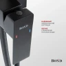 Гигиенический душ со смесителем Bond Smart B67-1188 цвет Черный матовый