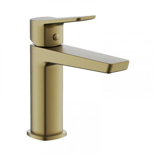 Смеситель для раковины Belz B715-5 B10715-5 цвет Брашированное золото