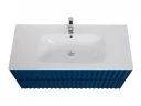 Тумба под раковину Art&Max Elegant 100 AM-ELEGANT-1000-2C-SO-SA-P подвесная цвет Сапфир