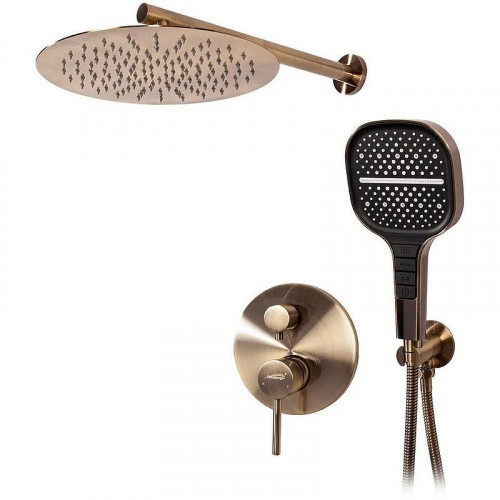Душевая система Hansberge H6090BR Бронза