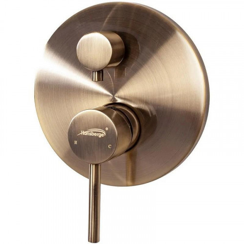 Душевая система Hansberge H6090BR Бронза