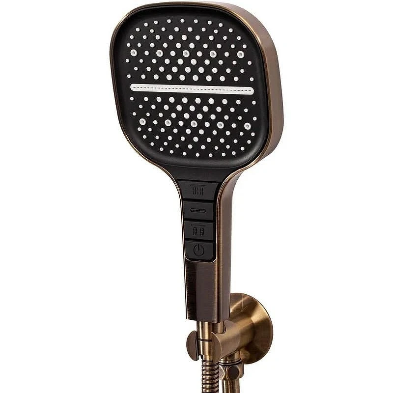 Душевая система Hansberge H6090BR Бронза