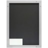 Зеркало Континент Solid 600х800 ЗЛП620 с подсветкой Серебро с сенсорным выключателем стекло
