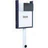 Смывной бачок Iddis Optima Home OPH0MBCi32K скрытого монтажа с Черной клавишей смыва нержавеющая сталь