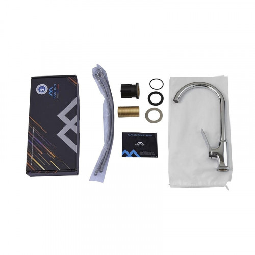 Смеситель для кухни Fashun A4086 цвет Хром