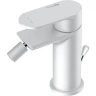 Смеситель для биде WasserKRAFT Mindel 8506 Белый латунь