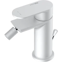 Смеситель для биде WasserKRAFT Mindel 8506 Белый латунь