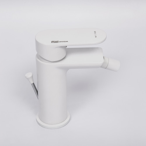 Смеситель для биде WasserKRAFT Mindel 8506 Белый латунь