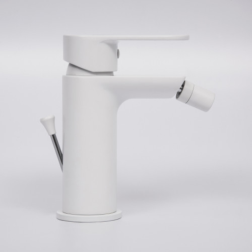 Смеситель для биде WasserKRAFT Mindel 8506 Белый латунь