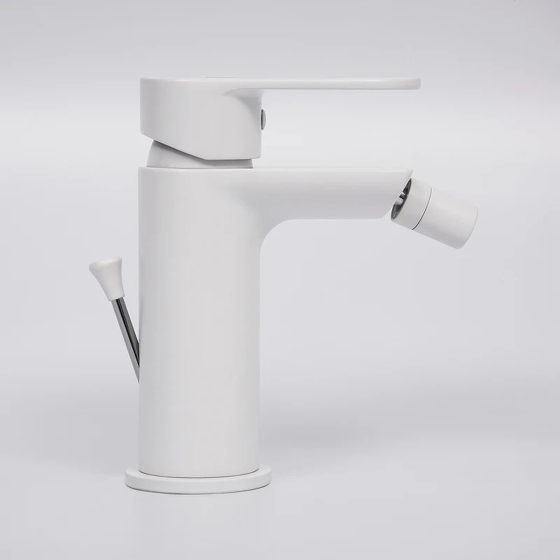 Смеситель для биде WasserKRAFT Mindel 8506 Белый латунь