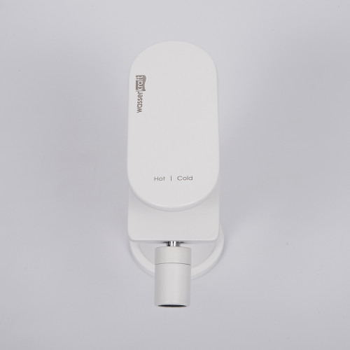 Смеситель для биде WasserKRAFT Mindel 8506 Белый латунь