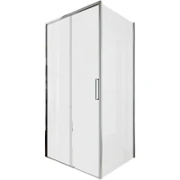 Душевой уголок Aquanet Pleasure Evo AE65-100x80-CT 100x80 324068 профиль Хром стекло прозрачное