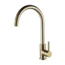 Смеситель для кухни Oliveeka KS OL-963002-BG цвет Золото матовое
