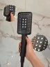 Смеситель для ванны AltroBagno Aperto 0211 NeOp цвет Черный матовый
