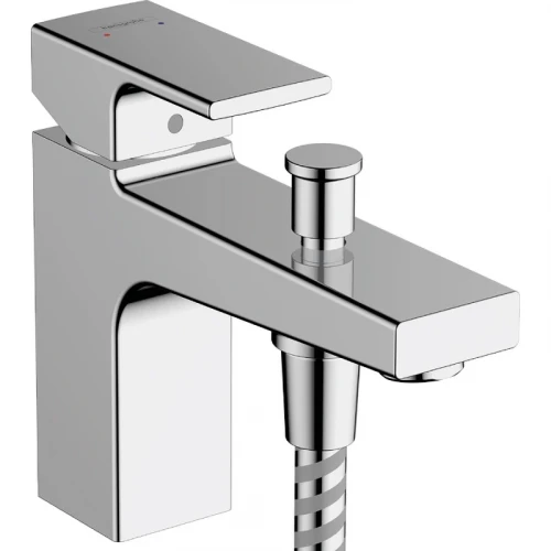 Смеситель на борт ванны Hansgrohe Vernis Shape 71464000 Хром латунь