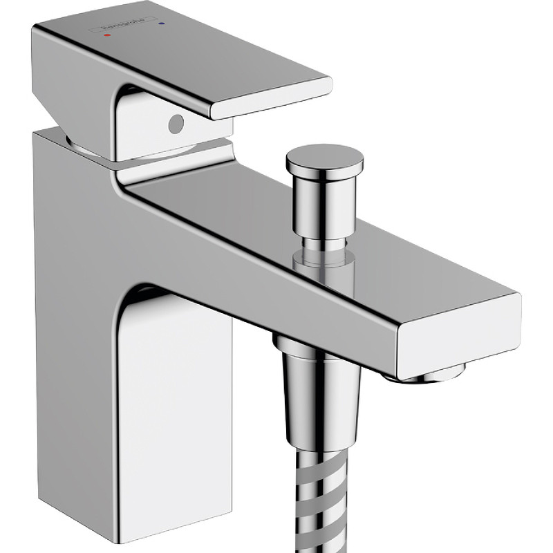 Смеситель на борт ванны Hansgrohe Vernis Shape 71464000 Хром латунь