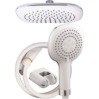 Душевой гарнитур Kaiser DN-055 Белый пластик на стену
