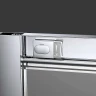 Душевая дверь Vincea Alpha 110 VDS-3AL110CLGM профиль Вороненая сталь стекло прозрачное