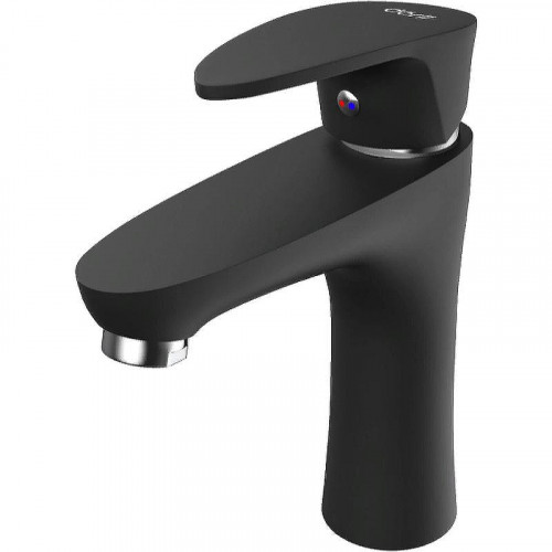 Смеситель для раковины Dorff Alpha D9021000BL Черный матовый