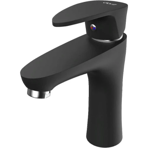 Смеситель для раковины Dorff Alpha D9021000BL Черный матовый