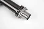 Смеситель для раковины Knotlor Eclipse SS-20/GM цвет Вороненая сталь