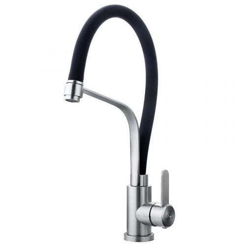 Смеситель для кухни Fashun A54012-7 цвет Сатин Черный