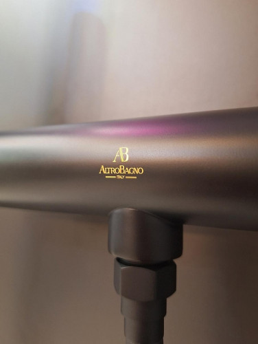 Смеситель для душа AltroBagno Unione 030603 MB цвет Черный матовый