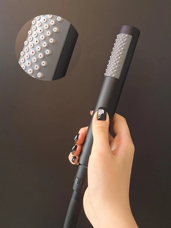Смеситель для душа AltroBagno Unione 030603 MB цвет Черный матовый