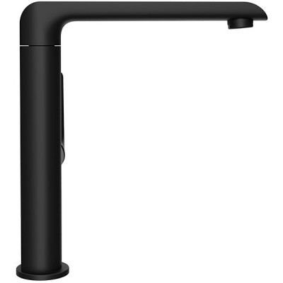 Смеситель для раковины Ravak Flat FL 016.20 X070174 Черный матовый латунь