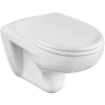 Унитаз с инсталляцией Roca Mateo 346200000+ZRU9302822 + Grohe Rapid SL 38772001 с сиденьем Микролифт и клавишей смыва Хром