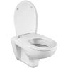 Унитаз с инсталляцией Roca Mateo 346200000+ZRU9302822 + Grohe Rapid SL 38772001 с сиденьем Микролифт и клавишей смыва Хром