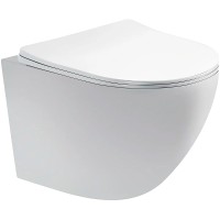 Комплект унитаза Aquatek Европа AQ1900-00 с инсталляцией Geberit Duofix Sigma UP320 111.300.00.5 с сиденьем Микролифт фарфор подвесной
